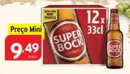 Minipreço Super bock promoção