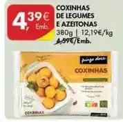 Pingo Doce Coxinhas de legumes e azeitonas promoção