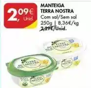 Pingo Doce Terra nostra - manteiga promoção