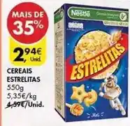 Pingo Doce Estrelitas - cereais promoção