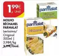 Pingo Doce Parmalat - molho bechamel promoção