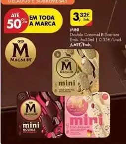 Pingo Doce Magnum - mini promoção