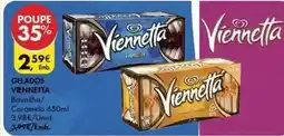 Pingo Doce Viennetta - gelados viennetta promoção