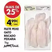 Peixaria - filete peixe gato riscado