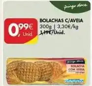 Pingo Doce com - bolachas c/aveia promoção