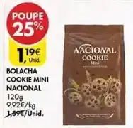 Pingo Doce Nacional - bolacha cookie mini promoção