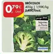 Pingo Doce Brócolos promoção