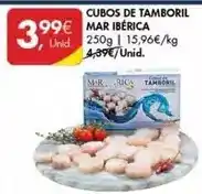 Pingo Doce Mar ibérica - cubos de tamboril promoção