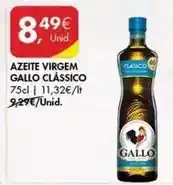 Pingo Doce Gallo - azeite virgem promoção