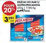 Pingo Doce Pescanova - delícias do mar s/gluten promoção