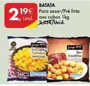 Pingo Doce Batata promoção