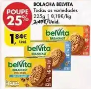 Pingo Doce Belvita - bolacha promoção