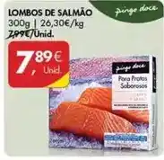 Pingo Doce Pingo doce - lombos de salmão promoção