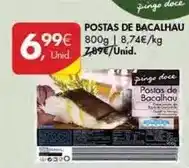 Pingo Doce Pingo doce - postas de bacalhau promoção