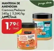 Pingo Doce Manteiga de amendoim promoção
