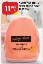 Pingo Doce Pingo doce - fiambre da perna extra pingo doce promoção