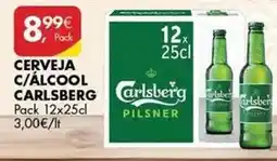 Pingo Doce Carlsberg - cerveja c/alcool promoção