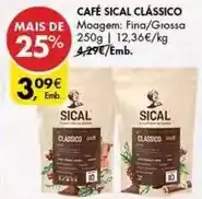 Pingo Doce Sical - café classico promoção