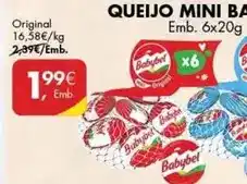 Pingo Doce Babybel - queijo mini promoção