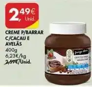 Pingo Doce Creme p/barrar c/cacau e avelás promoção