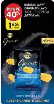 Pingo Doce Lay's - batatas promoção