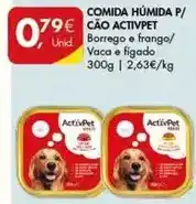 Pingo Doce Activpet - comida húmida p/ cão promoção