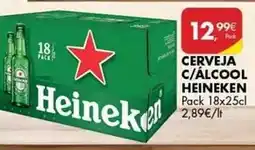 Pingo Doce Heineken - cerveja c/alcool promoção