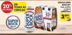 Pingo Doce Super bock - cerveja promoção