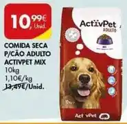 Pingo Doce Activpet - comida seca p/cão adulto promoção