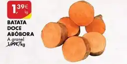 Pingo Doce Batata doce abóbora promoção
