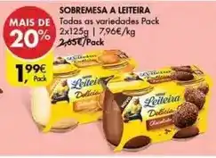 Pingo Doce A+ - sobremesa a leiteira promoção