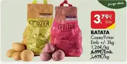 Pingo Doce A+ - batata promoção