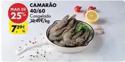 Pingo Doce Camarão 40/60 promoção
