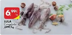 Pingo Doce Lula congelada promoção