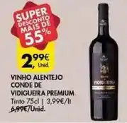 Pingo Doce Vidigueira - conde de vidigueira - vinho alentejo promoção