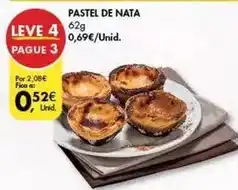 Pingo Doce Pastel de nata promoção