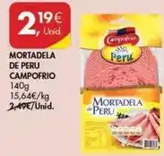 Pingo Doce Campofrio - mortadela de peru promoção