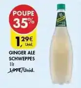 Pingo Doce Schweppes - ginger ale promoção