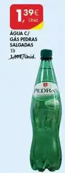 Pingo Doce Pedras salgadas - água c/ gás pedras promoção