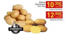 Recheio Premium - batata gandaresa promoção