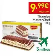 Recheio Masterchef - tiramisu promoção