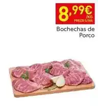 Recheio Bochechas de porco promoção