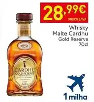 Recheio Cardhu - whisky malte promoção