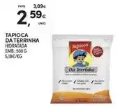 Continente Tapioca da terrinha promoção