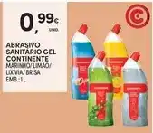 Continente Continente - abrasivo sanitario gel promoção