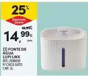 Continente Fonte de agua lupi linx promoção