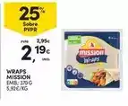 Continente Mission - wraps promoção