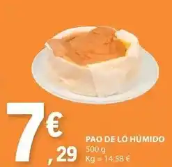 E.Leclerc Pao de lo humido promoção