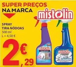 E.Leclerc Mistolin - spray tira nódoas promoção