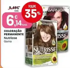 Intermarché Nutrisse - coloração permanente promoção